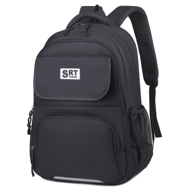 Style Casual Minimalist Travel Backpack Anti Splashing Water Schoolbag Student чёрный
Style Casual Minimalist Travel Backpack Anti Splashing Water Schoolbag Student чёрный