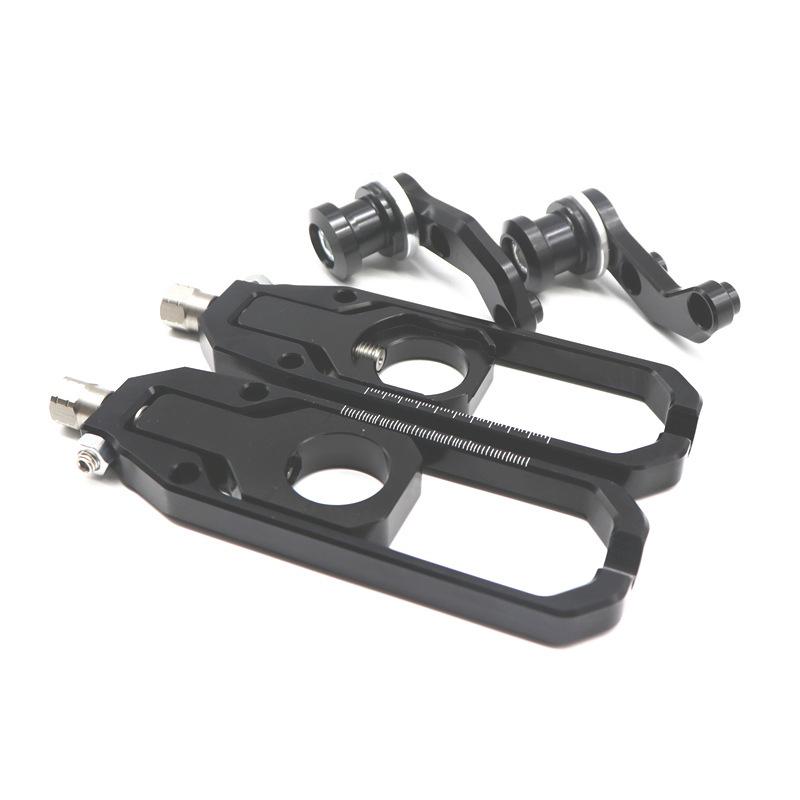 Kawasaki ZX-6R/ZX-636 Parts: Rear Swingarm Chain Adjuster & Starter чорний
Kawasaki ZX-6R/ZX-636 Parts: Rear Swingarm Chain Adjuster & Starter чорний