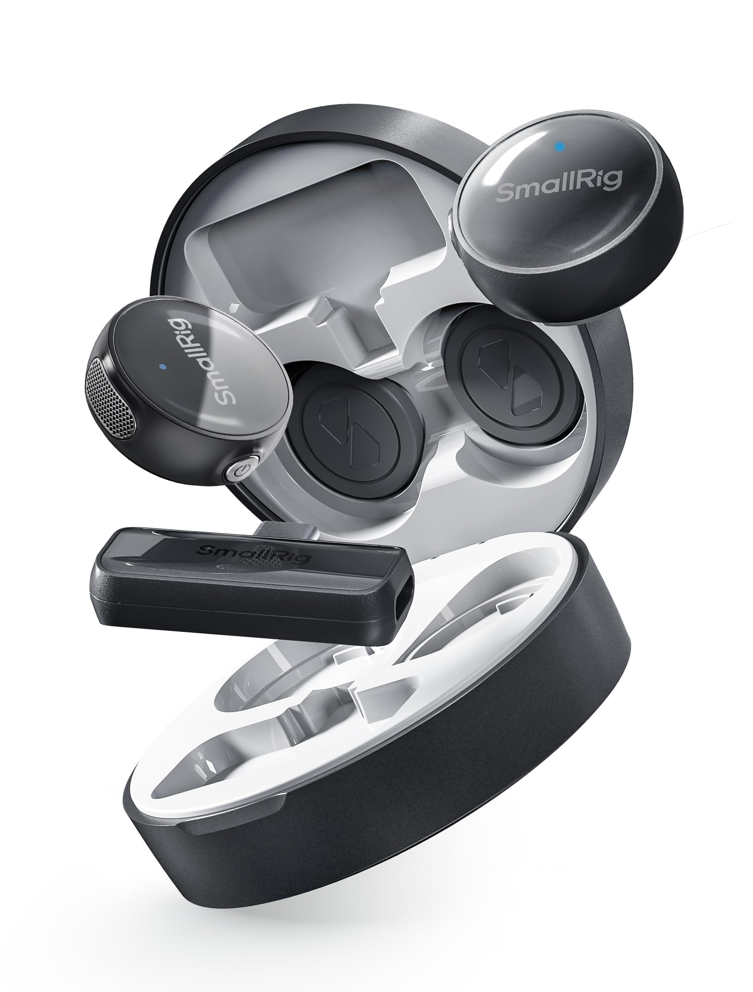 SmallRig S60 Wireless Lavalier Microphone for iPhone and Android with USB C, 44-Hour Battery Life, Mini Microphone with Noise Reduction, Mute, and
SmallRig S60 Wireless Lavalier Microphone for iPhone and Android with USB C, 44-Hour Battery Life, Mini Microphone with Noise Reduction, Mute, and