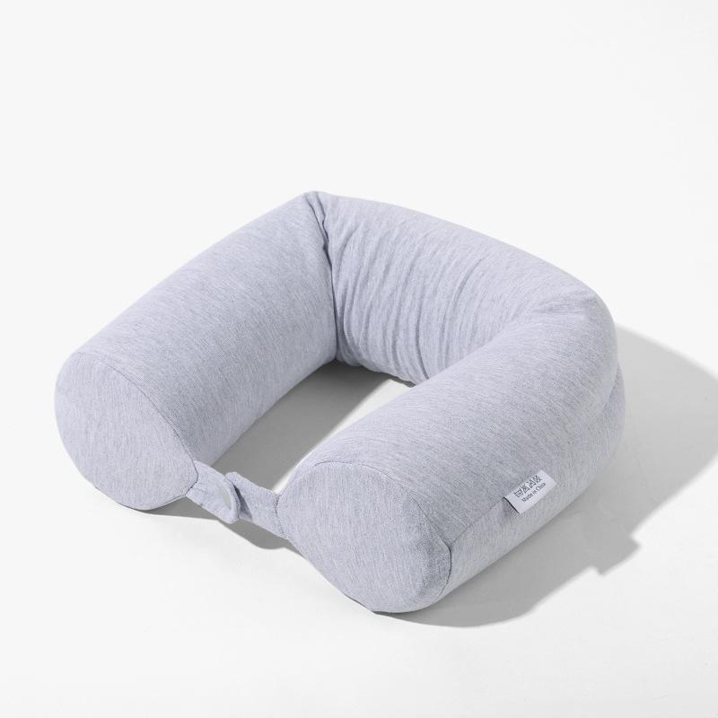 Memory Cotton U-shaped Pillow Travel Portable Neck Pillow Office Nap Neck Pillow Adjustable Cylindrical Pillow Airplane Pillow
Memory Cotton U-shaped Pillow Travel Portable Neck Pillow Office Nap Neck Pillow Adjustable Cylindrical Pillow Airplane Pillow