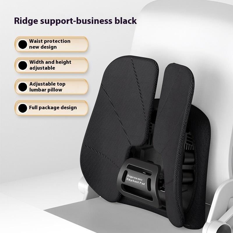 Portable Car Back Support Lumbar Support Cushion for Seat Cars Waist Support for Car and Office Chair Ergonomic Waist Cushion чёрный
Portable Car Back Support Lumbar Support Cushion for Seat Cars Waist Support for Car and Office Chair Ergonomic Waist Cushion чёрный