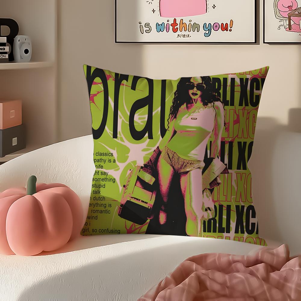 singer pop CCharli XCXX Cushion Cover Pillowcase Short Plush Invisible zipper Room Sofa Cushion Cover 30X30cm
singer pop CCharli XCXX Cushion Cover Pillowcase Short Plush Invisible zipper Room Sofa Cushion Cover 30X30cm