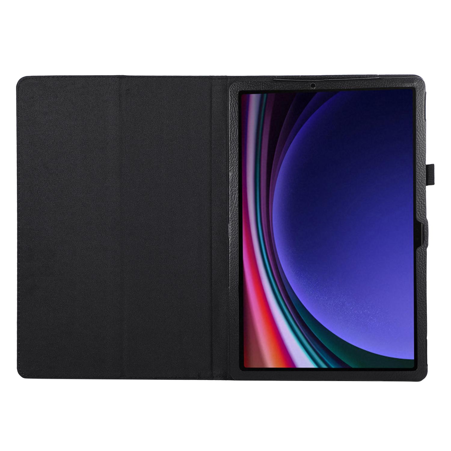 For Samsung Galaxy Tab S9+ Leather Case Bi-fold Stand Tablet Protective Cover Baby Blue
For Samsung Galaxy Tab S9+ Leather Case Bi-fold Stand Tablet Protective Cover Baby Blue