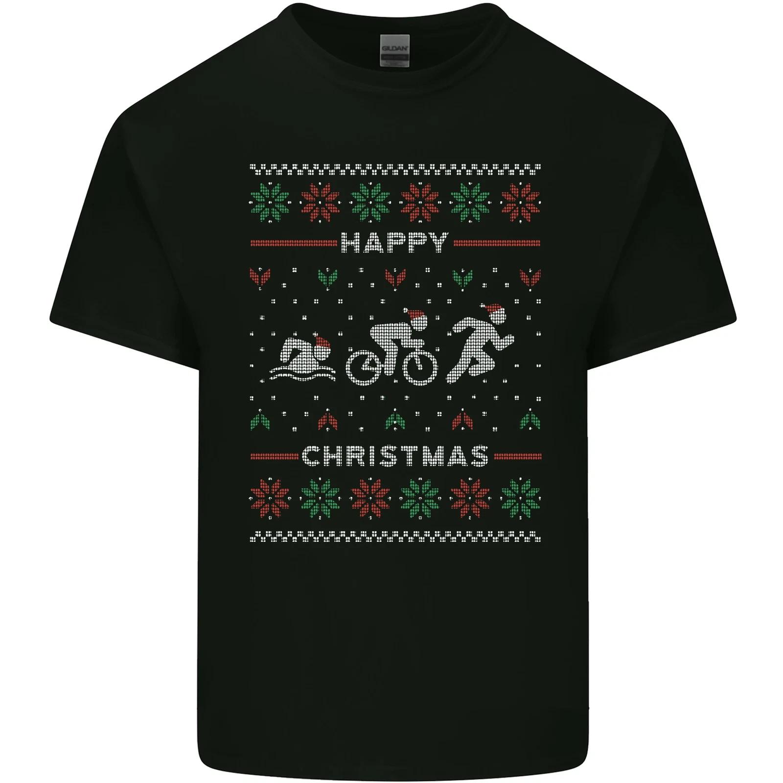 Christmas Triathlon Funny Fitness Gym Kids T-Shirt Childrens XL
Christmas Triathlon Funny Fitness Gym Kids T-Shirt Childrens XL