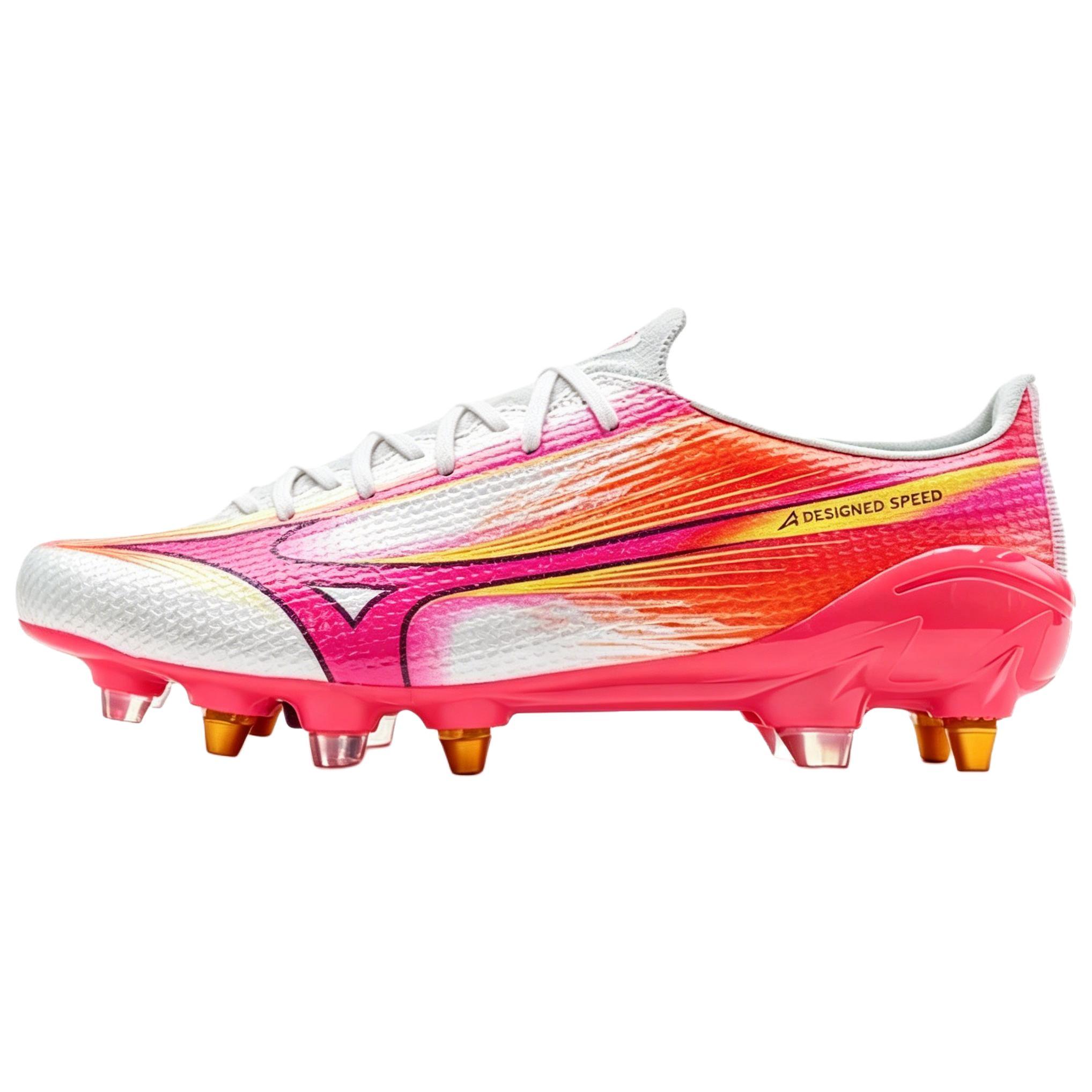 Mizuno Alpha 3 SG Soft Ground Soccer Shoes Unisex White P1GC266064 44.5
Mizuno Alpha 3 SG Soft Ground Soccer Shoes Unisex White P1GC266064 44.5