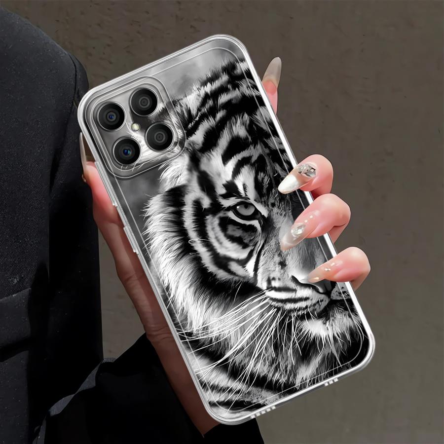 Cool Tiger Soft Phone Cover Case for Honor X7b X8 X8a X9a 90 Lite X8b X9b Honor X8a
Cool Tiger Soft Phone Cover Case for Honor X7b X8 X8a X9a 90 Lite X8b X9b Honor X8a