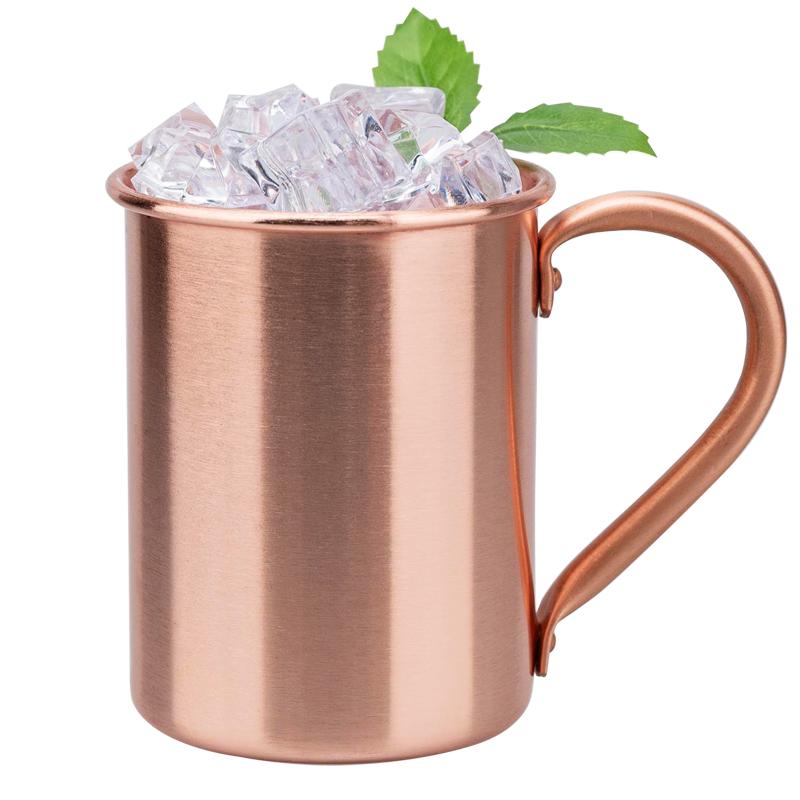 New 100% Copper Cups Pure Solid Moscow Mule Pure Copper Mugs-Shaped 400Ml Cocktail Cups Beer Milk Mug Drinkware 400ml
New 100% Copper Cups Pure Solid Moscow Mule Pure Copper Mugs-Shaped 400Ml Cocktail Cups Beer Milk Mug Drinkware 400ml