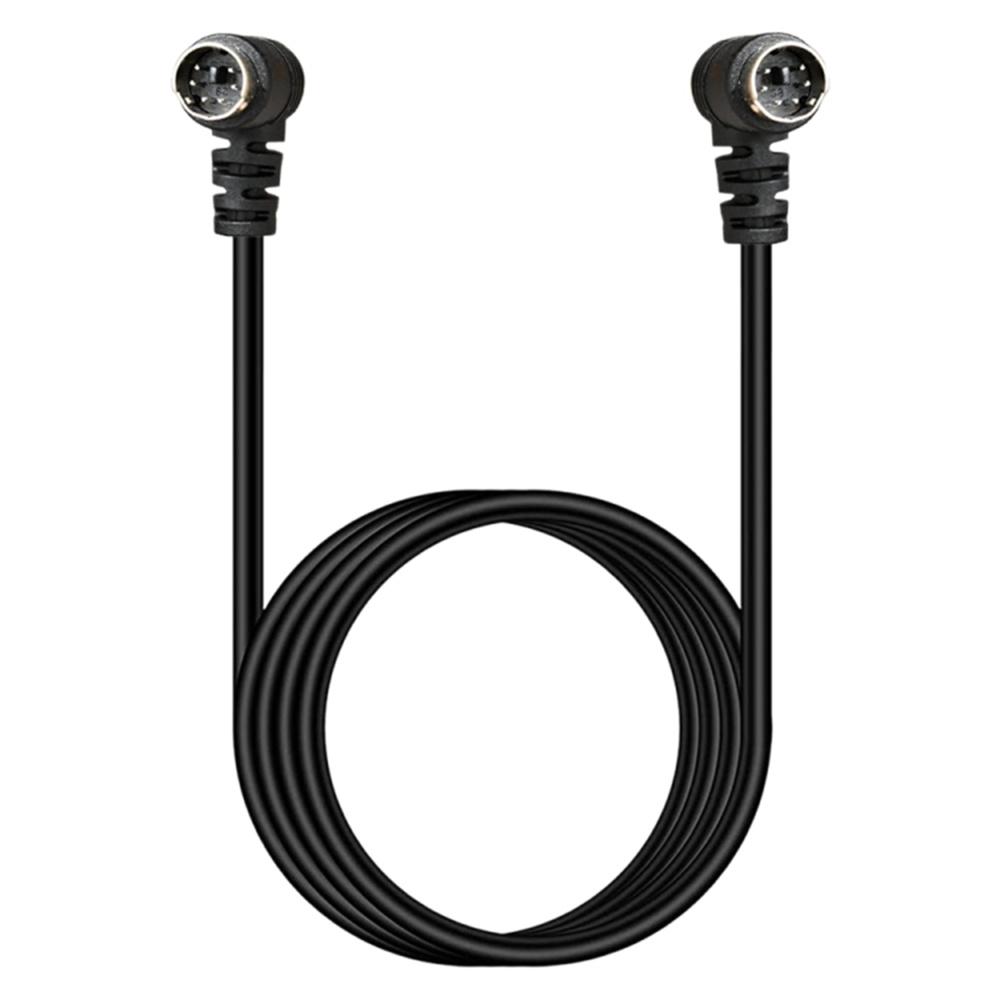 Mini DIN 6 Pin Cable 3 Meter Male to Male Double Right Angle Connector Copper Core Extension Cord As Shown A
Mini DIN 6 Pin Cable 3 Meter Male to Male Double Right Angle Connector Copper Core Extension Cord As Shown A