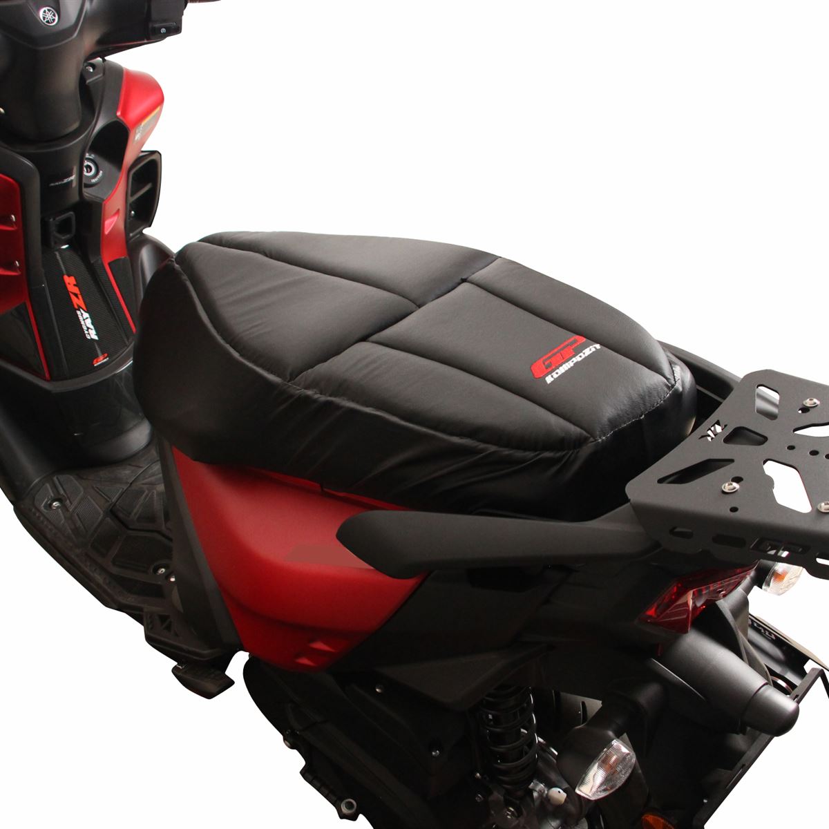 GP Composite Yamaha RayZR 2024 сумісний мотоциклетний комфортний чохол на сидіння чорний
GP Composite Yamaha RayZR 2024 сумісний мотоциклетний комфортний чохол на сидіння чорний