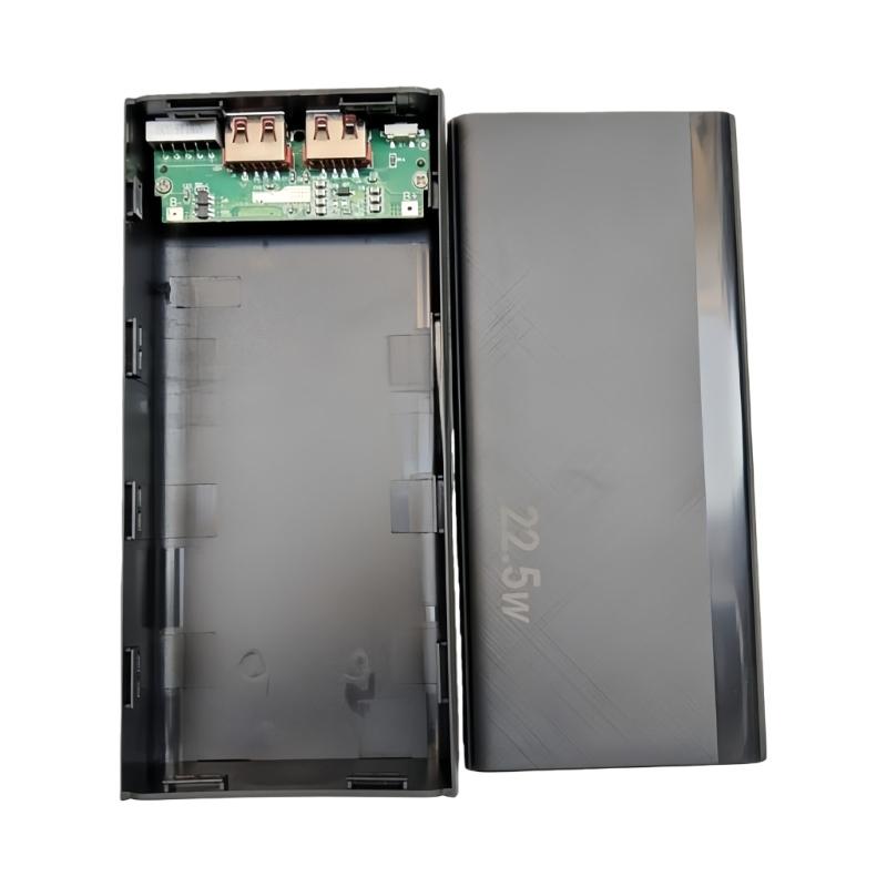 22.5W Fast Charging Battery Case 1260110 Battery Charging Enclosure Box Replacement Intelligent Overheat Prevention чорний
22.5W Fast Charging Battery Case 1260110 Battery Charging Enclosure Box Replacement Intelligent Overheat Prevention чорний