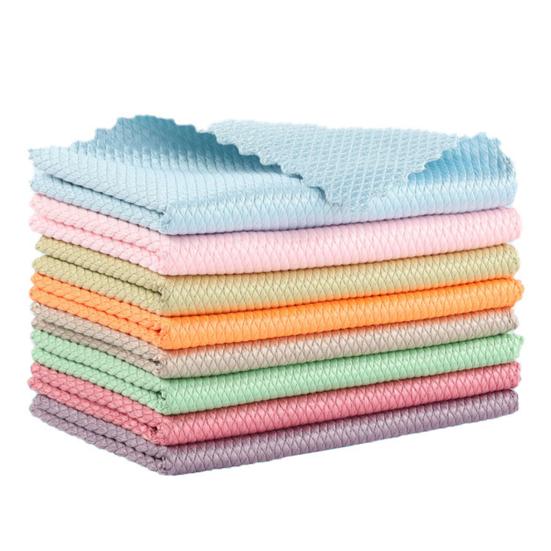 5/10 шт 30x40 см кухонная салфетка для чистки рыбьей чешуи без царапин впитывающая тряпка для мытья посуды многоразовая 5pcs
5/10 шт 30x40 см кухонная салфетка для чистки рыбьей чешуи без царапин впитывающая тряпка для мытья посуды многоразовая 5pcs