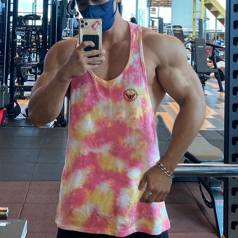 Gym Fitness Bodybuilding Muscle Tank Tops Mens Basketball Training Vests Summer Casual Sport Mesh Quick Dry Camouflage Shirts XXL червоний
Gym Fitness Bodybuilding Muscle Tank Tops Mens Basketball Training Vests Summer Casual Sport Mesh Quick Dry Camouflage Shirts XXL червоний