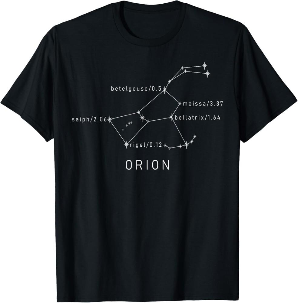 Orion Constellation Astronomy Lover Stargazing Gift Unisex T-Shirt M
Orion Constellation Astronomy Lover Stargazing Gift Unisex T-Shirt M