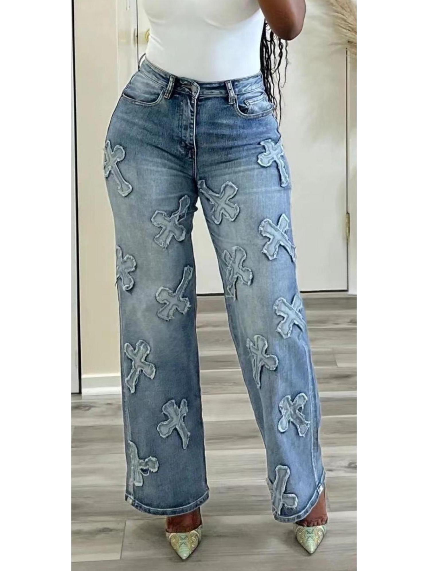 3811 European & American Retro Washed Fringe Denim 9-Point Straight Leg Hip Hop Pants, Autumn 2023 XL светло-синий
3811 European & American Retro Washed Fringe Denim 9-Point Straight Leg Hip Hop Pants, Autumn 2023 XL светло-синий
