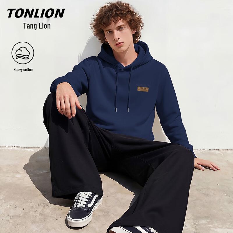 TonLion Men s Casual Hooded Pullover Sweatshirt XL
TonLion Men s Casual Hooded Pullover Sweatshirt XL