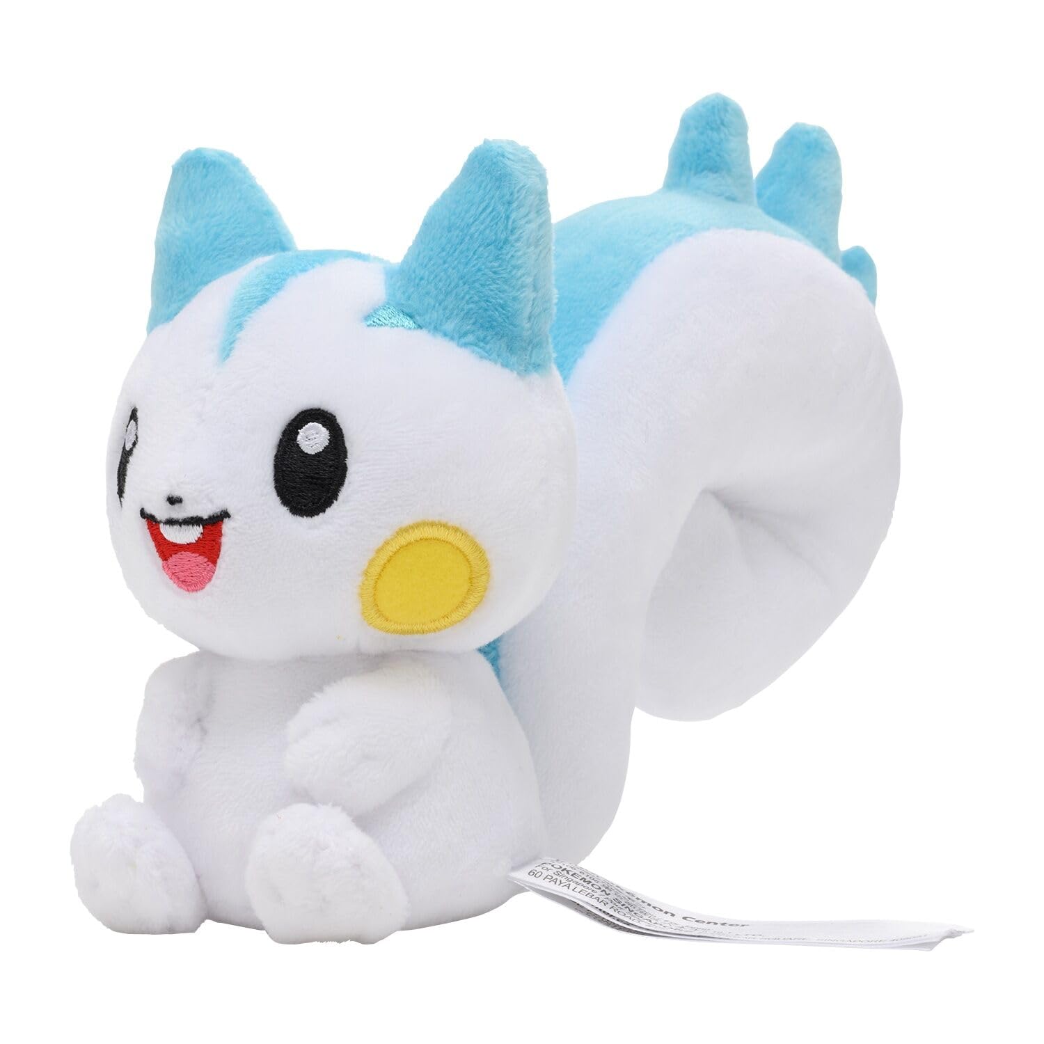 Pokemon Center Оригинальная мягкая игрушка Pachirisu Pokémon 11.3×7.4×16(В×Ш×Гсм)
Pokemon Center Оригинальная мягкая игрушка Pachirisu Pokémon 11.3×7.4×16(В×Ш×Гсм)