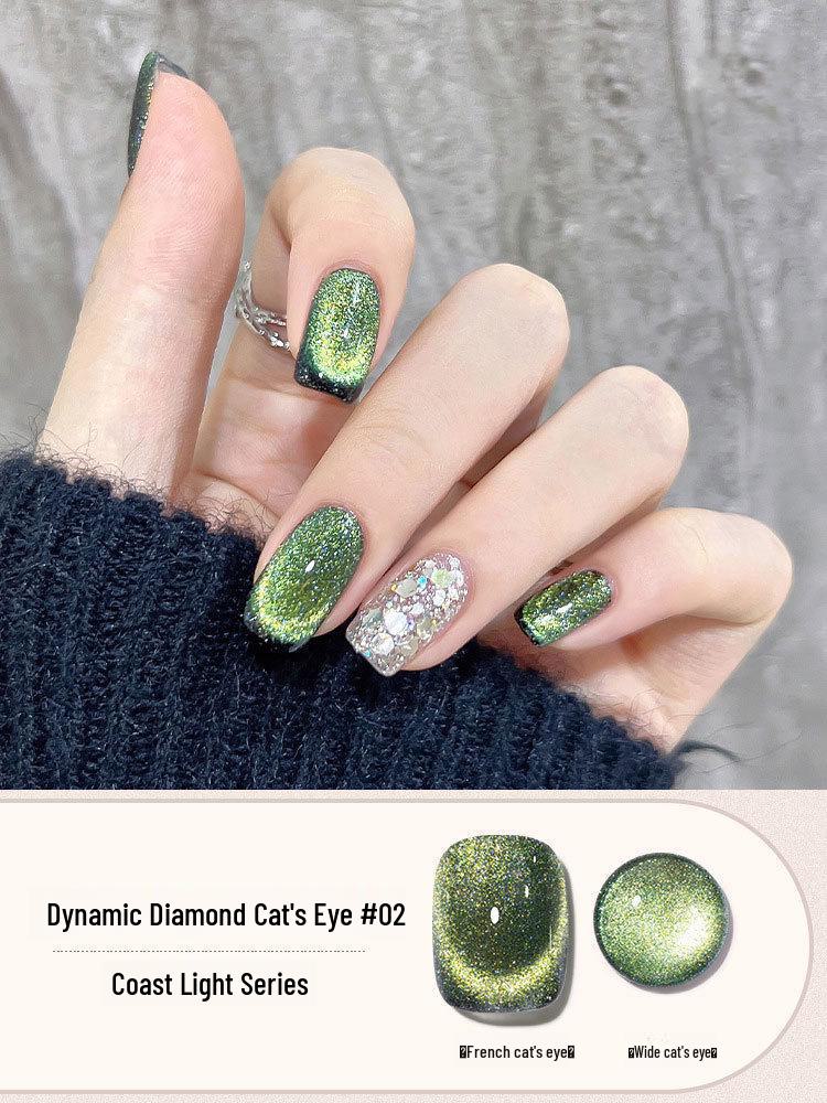 2024 Crystal Cat s Eye Nail Polish - New Ice Glass Beads, Transparent & Whitening Effect
2024 Crystal Cat s Eye Nail Polish - New Ice Glass Beads, Transparent & Whitening Effect