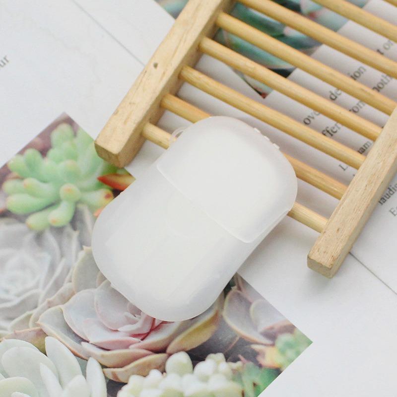 1-10 PCS Disposable Portable Soap Tablets Mini Outdoor Hand Wash Tablets Boxed Soap Paper Commonly Used Tourist Items Paper Soap 1pcs
1-10 PCS Disposable Portable Soap Tablets Mini Outdoor Hand Wash Tablets Boxed Soap Paper Commonly Used Tourist Items Paper Soap 1pcs