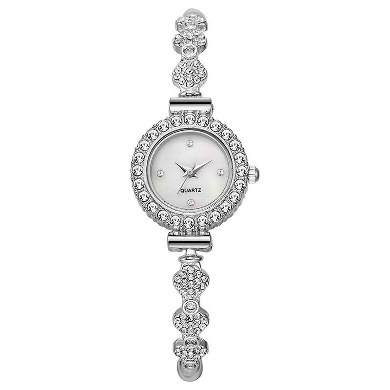 Fashion Girl Watch With Small Diamonds And Pull Rope Bracelet For Casual Wear срібний
Fashion Girl Watch With Small Diamonds And Pull Rope Bracelet For Casual Wear срібний