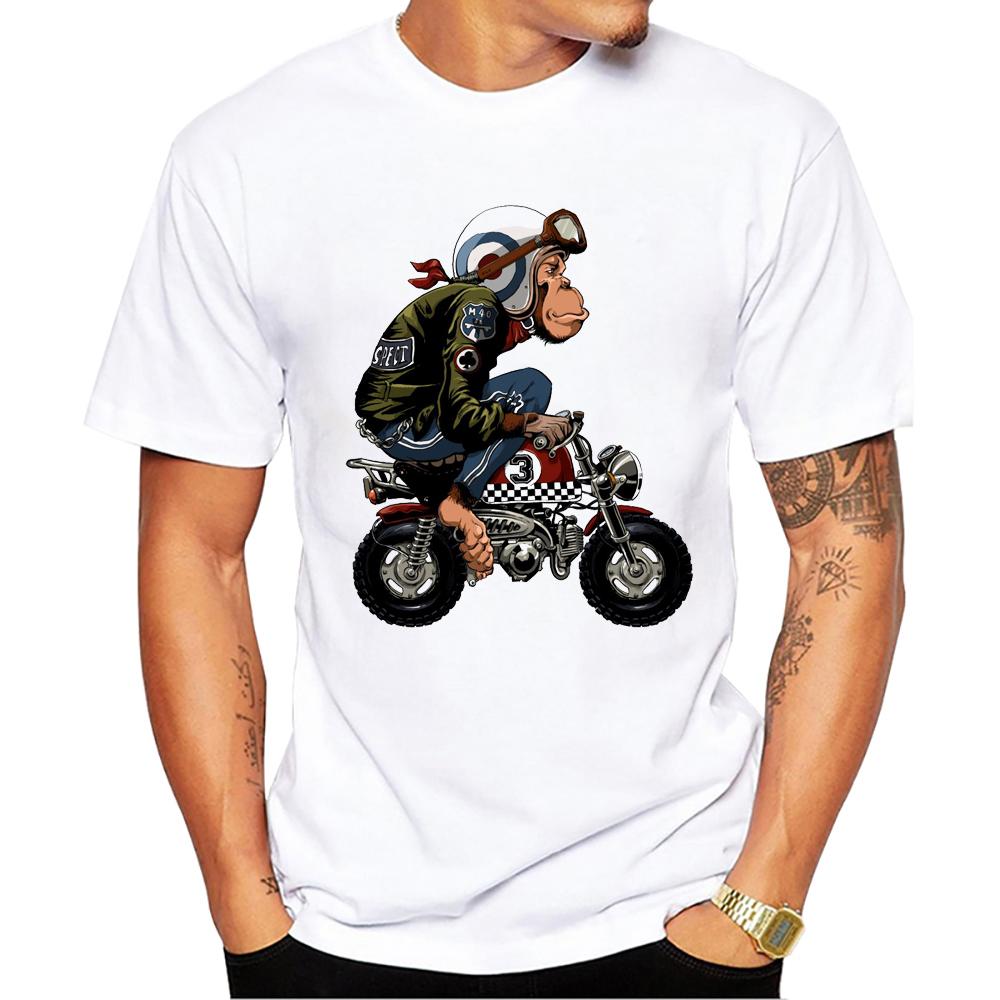 TEEHUB Funny Monkey Bike Men T-Shirt 3D Monkey Printed Cool T Shirts Short Sleeve Tshirts Harajuku Tee XXXL червоний
TEEHUB Funny Monkey Bike Men T-Shirt 3D Monkey Printed Cool T Shirts Short Sleeve Tshirts Harajuku Tee XXXL червоний
