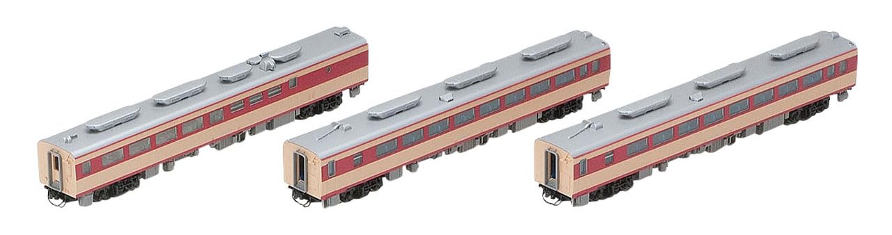 TOMYTEC TOMIX N Gauge JNR Kiha 82 Series Hokkaido Спецификация Дополнительный комплект Железнодорожная модель дизельного вагона 97202
TOMYTEC TOMIX N Gauge JNR Kiha 82 Series Hokkaido Спецификация Дополнительный комплект Железнодорожная модель дизельного вагона 97202