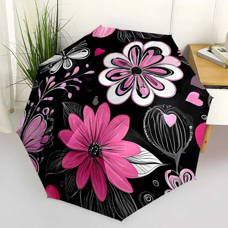 1pc Floral Pattern Automatic Opening/Closing Umbrella with Operation & Windproof Canopy yy260311047
1pc Floral Pattern Automatic Opening/Closing Umbrella with Operation & Windproof Canopy yy260311047