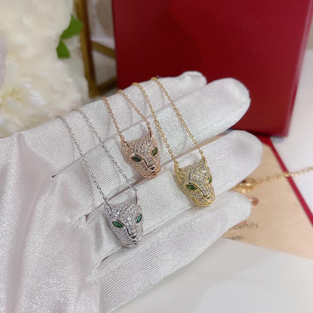 Кольє з чистого срібла 925 проби, версія леопарда світле золото, відправлено класичні аристократичні розкішні ювелірні вироби з повним діамантовим покриттям золотий
Кольє з чистого срібла 925 проби, версія леопарда світле золото, відправлено класичні аристократичні розкішні ювелірні вироби з повним діамантовим покриттям золотий