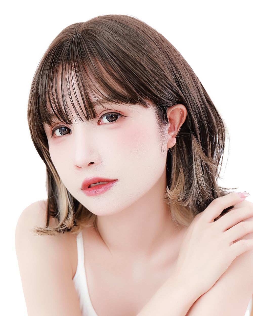 Member 2024 New Style Supervised by Top Stylist Tieable Waist Bob Wig Short Wig Latte Beige Inner Color Made of High Quality Fiber Natural Small Face
Member 2024 New Style Supervised by Top Stylist Tieable Waist Bob Wig Short Wig Latte Beige Inner Color Made of High Quality Fiber Natural Small Face