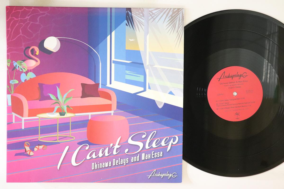 12inch Record OKINAWA DELAYS MAX ESSA I Cant Sleep ARCH001 ARCHIPELAGO 2020 UK Japanese Club Dance Used
12inch Record OKINAWA DELAYS MAX ESSA I Cant Sleep ARCH001 ARCHIPELAGO 2020 UK Japanese Club Dance Used