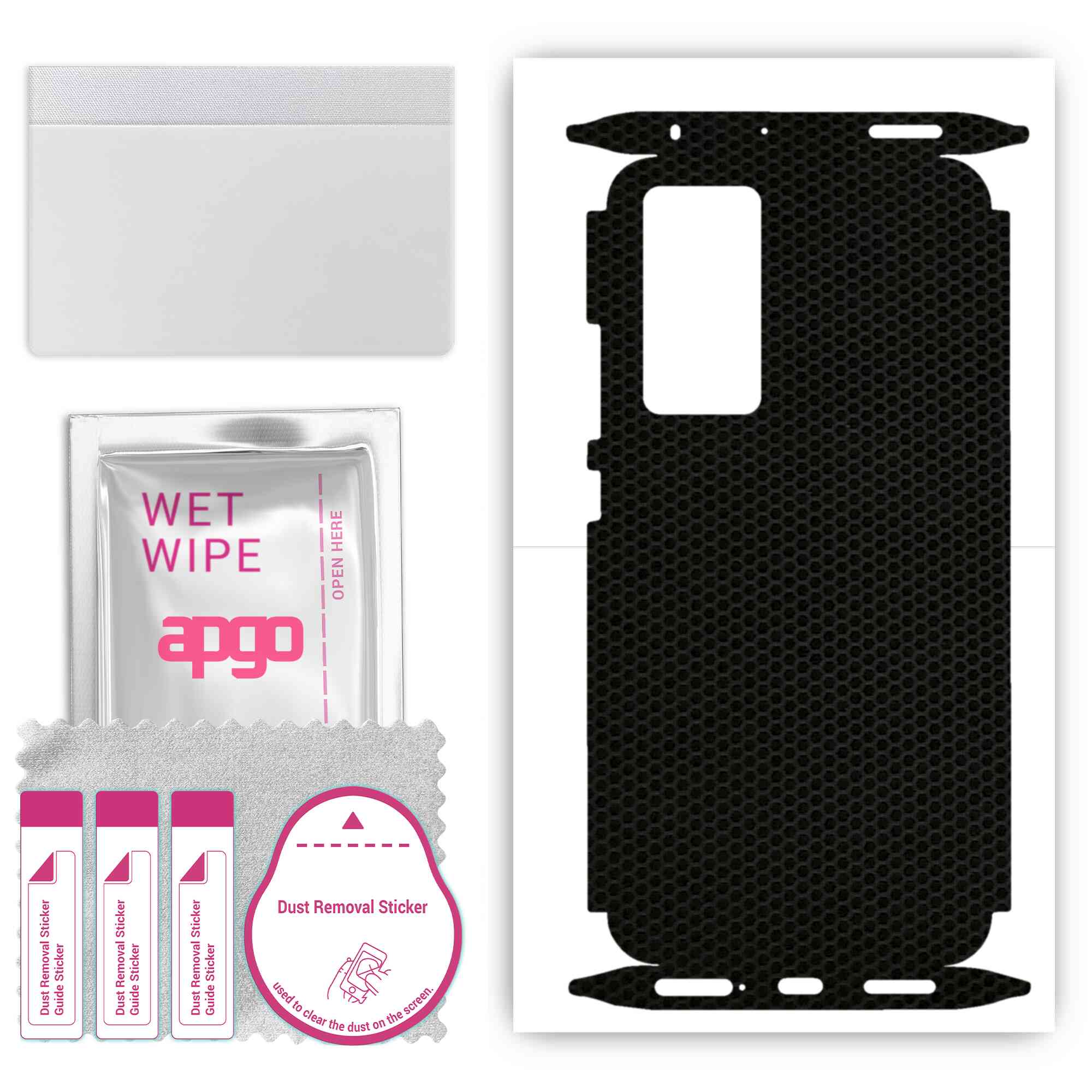 apgo Protective Skin Sticker for the back+sides compatible with Xiaomi 12, Full Wrap Film, Foil, Vinyl - Pattern Matrix
apgo Protective Skin Sticker for the back+sides compatible with Xiaomi 12, Full Wrap Film, Foil, Vinyl - Pattern Matrix