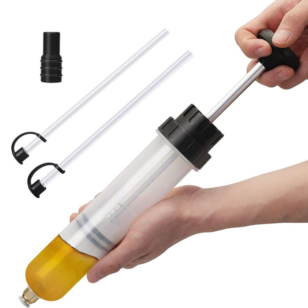 200CC Car Oil Change Brake Bleeder Fluid Pump Extractor Filling Syringe with Hose For Truck Motorcycle Vehicles Accessories білий
200CC Car Oil Change Brake Bleeder Fluid Pump Extractor Filling Syringe with Hose For Truck Motorcycle Vehicles Accessories білий
