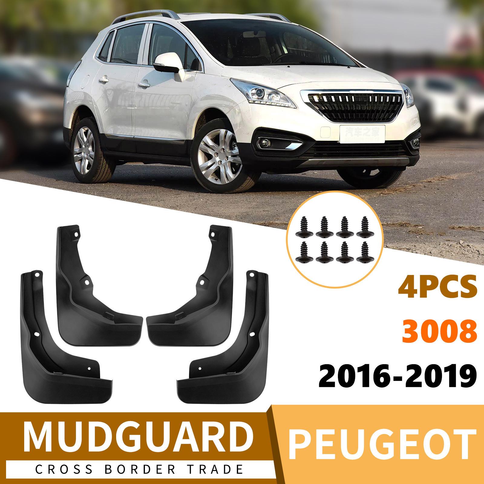 Suitable for Peugeot 3008 2016-2019 car fender tile supplies off-road hot sale армія зелений колір
Suitable for Peugeot 3008 2016-2019 car fender tile supplies off-road hot sale армія зелений колір