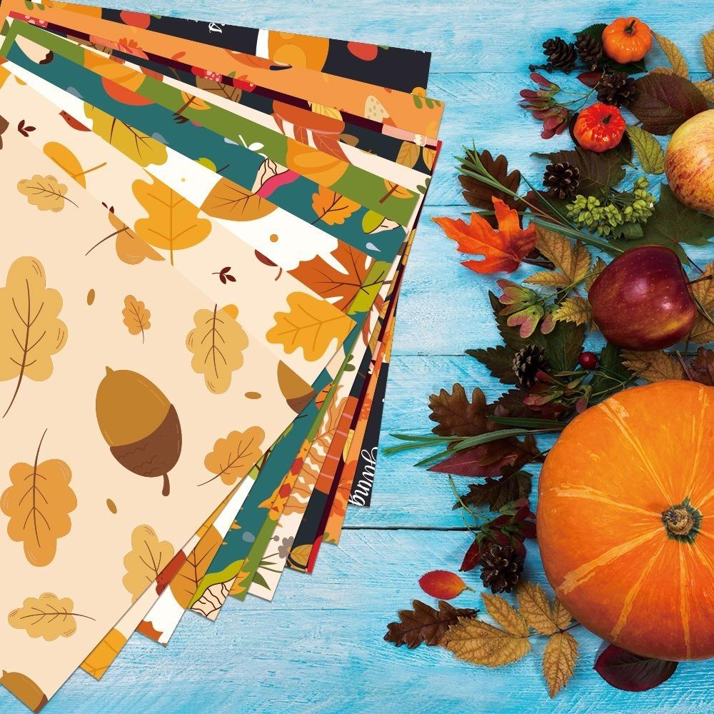 24pcs Waterproof Pumpkin Gift Wrapping Paper Thick Gift Packaging Paper For Thanksgiving Theme 24pcs
24pcs Waterproof Pumpkin Gift Wrapping Paper Thick Gift Packaging Paper For Thanksgiving Theme 24pcs