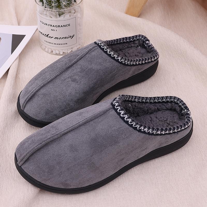 Bebealy Winter Plush Suede Slippers For Women Indoor Short Fuzzy Fur Slippers Female Outdoor Warm Cozy Soft Garden Shoe For Men
Bebealy Winter Plush Suede Slippers For Women Indoor Short Fuzzy Fur Slippers Female Outdoor Warm Cozy Soft Garden Shoe For Men