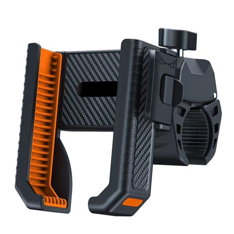 For Cycling Compatible Shock-Resistant Phone Mount For Electric Scooter, Motorcycle, Mountain Bike, Battery-Powered Vehicle
For Cycling Compatible Shock-Resistant Phone Mount For Electric Scooter, Motorcycle, Mountain Bike, Battery-Powered Vehicle