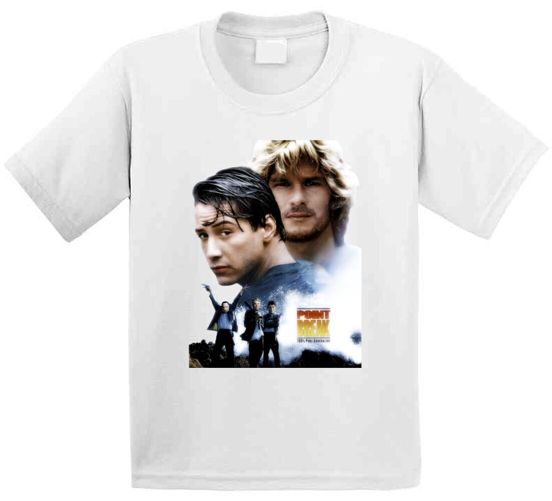 Point Break Keanu Reeves Action Movie Unisex T-Shirt XXL
Point Break Keanu Reeves Action Movie Unisex T-Shirt XXL