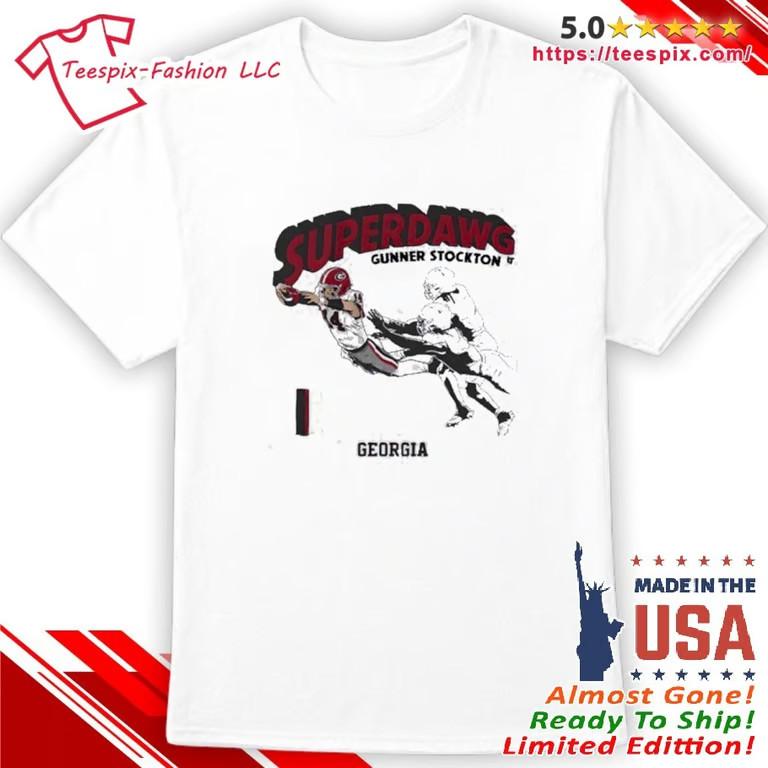 Georgia Football Super Gunner Stockton Shirt Unisex T-Shirt XL
Georgia Football Super Gunner Stockton Shirt Unisex T-Shirt XL