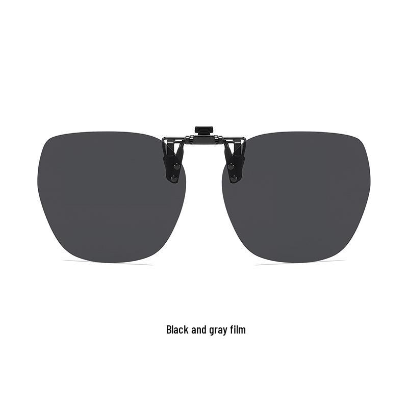 Ultra-light Polarized Flip-up Clip-on Sunglasses for Men & Women - Night Vision & Myopia Compatible
Ultra-light Polarized Flip-up Clip-on Sunglasses for Men & Women - Night Vision & Myopia Compatible