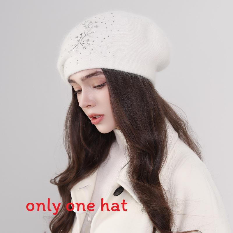 Bunny Fur Beanie Hat For Women With Warmth And Adjustable Fit For Winter Fashion белый
Bunny Fur Beanie Hat For Women With Warmth And Adjustable Fit For Winter Fashion белый