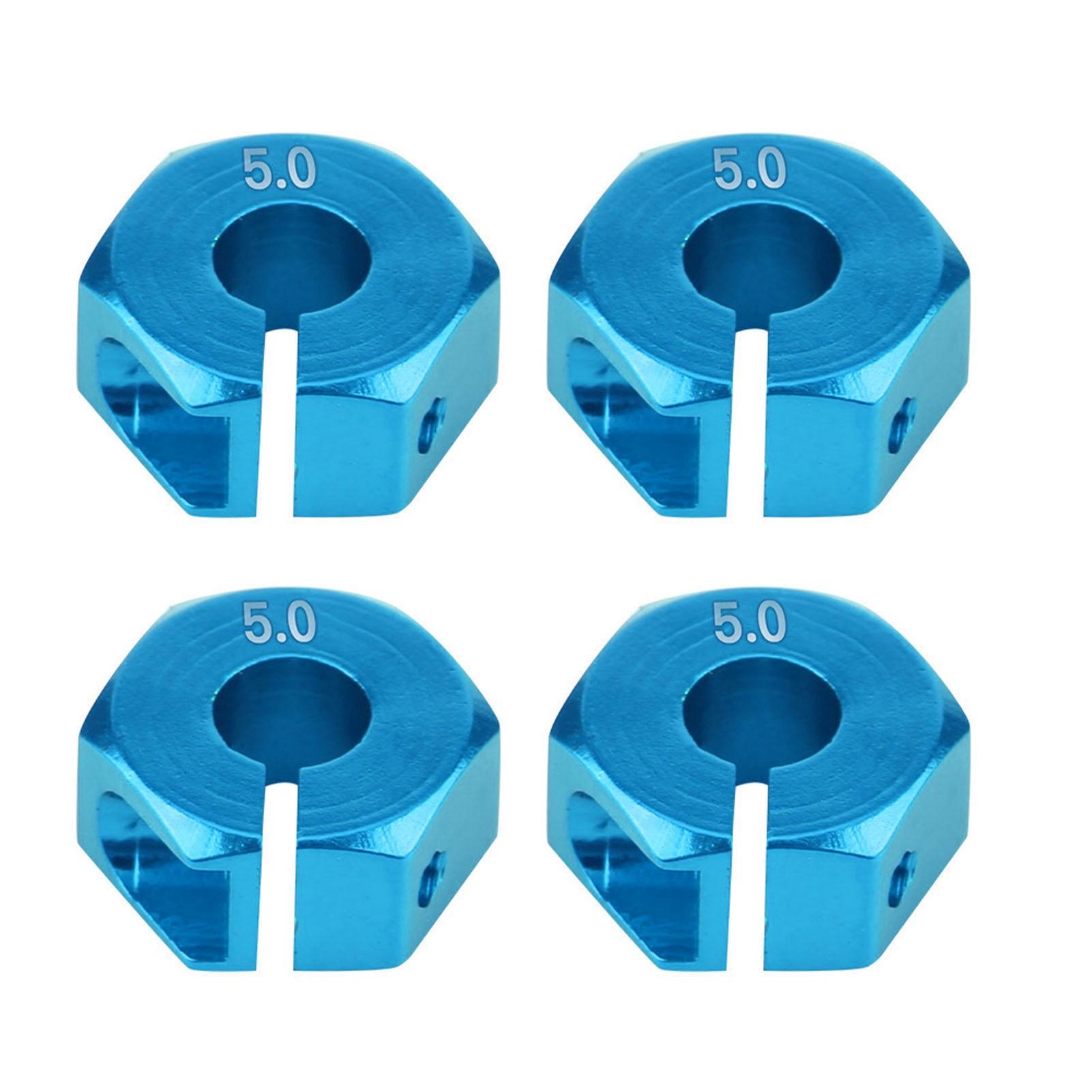 12mm Universal Wheel Hex Hub Adapter for HSP Sakura 1 10 Scale RC Car (6mm, Red) 5.0MM синій
12mm Universal Wheel Hex Hub Adapter for HSP Sakura 1 10 Scale RC Car (6mm, Red) 5.0MM синій