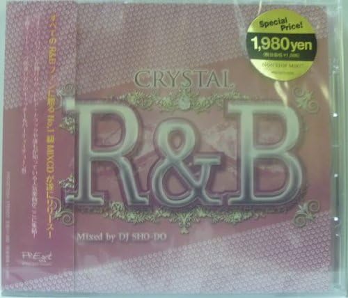 CD DJ SHO-DO - Crystal R & B Mixed By Dj Sho-do PREGET0004 Japan ObiDance & Electronica Used
CD DJ SHO-DO - Crystal R & B Mixed By Dj Sho-do PREGET0004 Japan ObiDance & Electronica Used