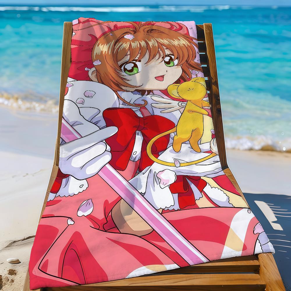 Anime C-Cardcaptor Cute S-Sakura Towel Sports Quick Dry Travel Camping Gear Sandproof Soft Light Large Beach Towel W30*H60(CM)
Anime C-Cardcaptor Cute S-Sakura Towel Sports Quick Dry Travel Camping Gear Sandproof Soft Light Large Beach Towel W30*H60(CM)