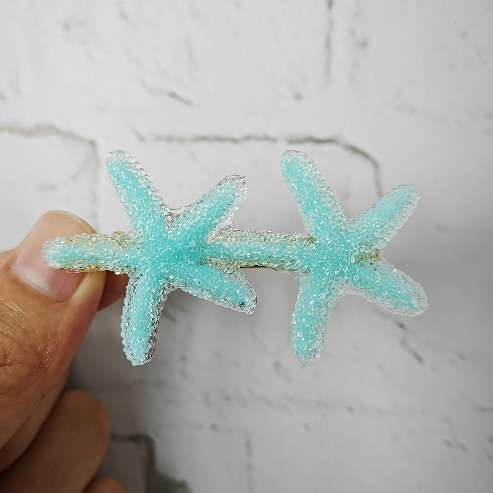 A Beautiful Starfish Hairpin for Women, Perfect for Summer Beach Fashion, Ideal for . 2pcs циан
A Beautiful Starfish Hairpin for Women, Perfect for Summer Beach Fashion, Ideal for . 2pcs циан
