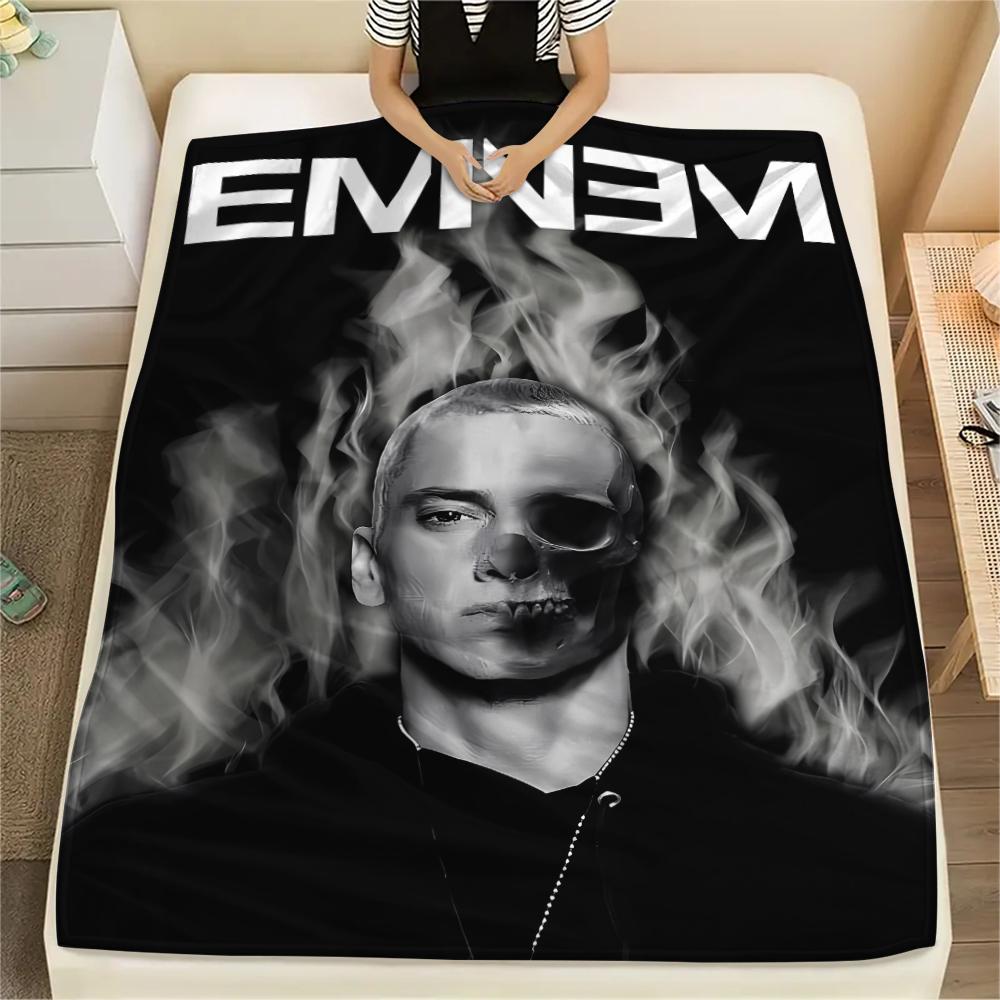 1PC Eminem Print Flannel Blanket, High quality All Seasons, Home Decor, Warmth and Comfort, Perfect for Christmas Gifts 80cm x 120cm
1PC Eminem Print Flannel Blanket, High quality All Seasons, Home Decor, Warmth and Comfort, Perfect for Christmas Gifts 80cm x 120cm