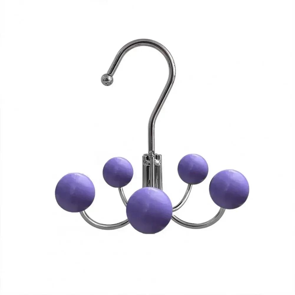 Вращающийся на 360° крючок для гардероба, простой многофункциональный предмет для хранения вещей, крючок для ежедневного использования в спальне с 5 лапками фиолетовый
Вращающийся на 360° крючок для гардероба, простой многофункциональный предмет для хранения вещей, крючок для ежедневного использования в спальне с 5 лапками фиолетовый