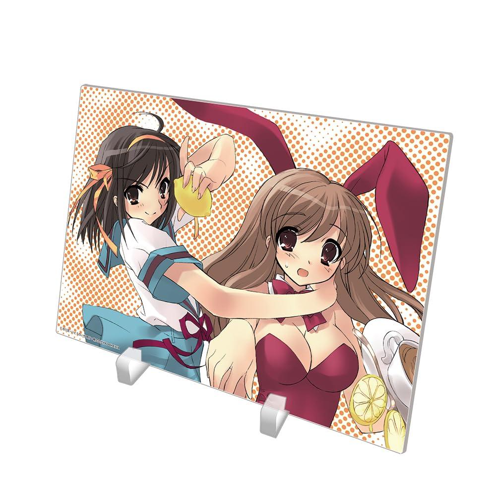KADOKAWA series A5 acrylic panel Haruhi Mikuru H148 x W210mm acrylic resin Haruhi Suzumiya & approx.
KADOKAWA series A5 acrylic panel Haruhi Mikuru H148 x W210mm acrylic resin Haruhi Suzumiya & approx.