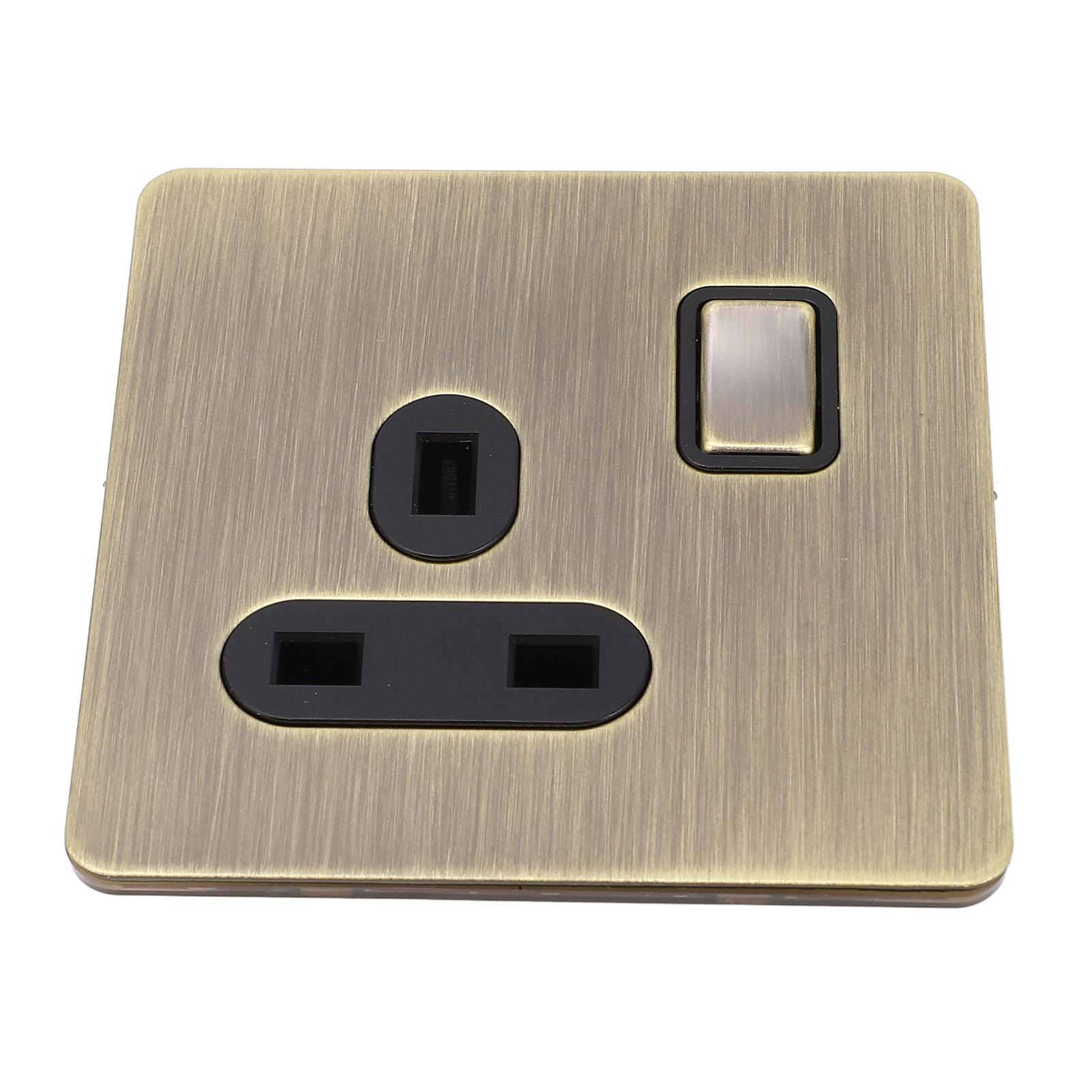 Гніздо перемикача Панельний кнопковий перемикач із текстурованою нержавіючої сталі під старовинну бронзу з гніздом із зубцями
Гніздо перемикача Панельний кнопковий перемикач із текстурованою нержавіючої сталі під старовинну бронзу з гніздом із зубцями