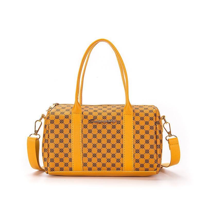 Маленькая сумка-подушка с принтом, женская сумка высокого качества коричневый
Маленькая сумка-подушка с принтом, женская сумка высокого качества коричневый