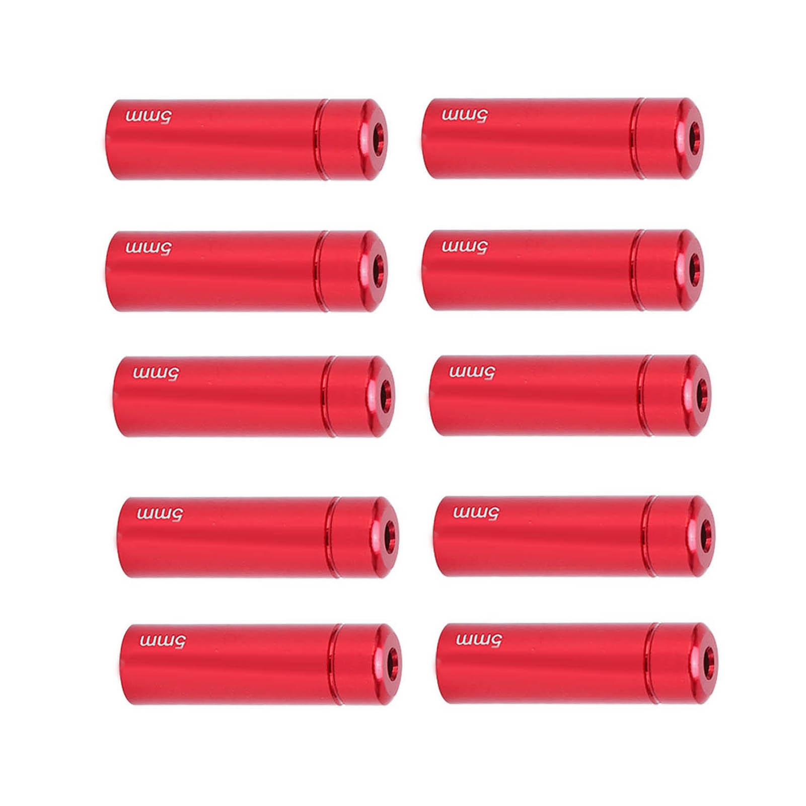 RISK 10 шт. 5 мм Колпачки для концов тормозных тросиков велосипеда Алюминиевые концевики для MTB Дорожного велосипеда Синий
RISK 10 шт. 5 мм Колпачки для концов тормозных тросиков велосипеда Алюминиевые концевики для MTB Дорожного велосипеда Синий