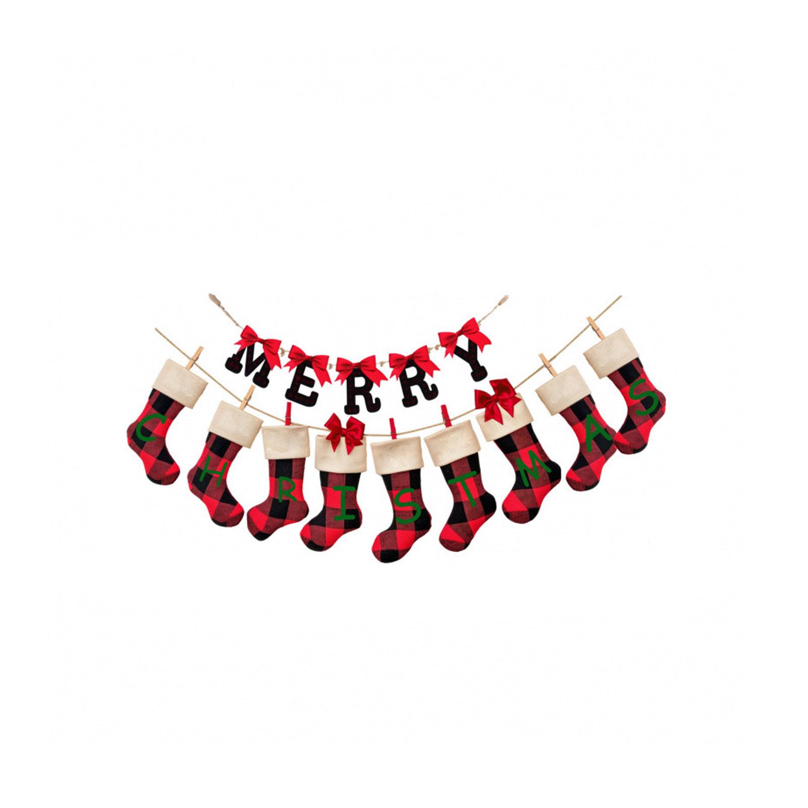 Christmas Decorations, Stockings, Wall Hangings, Stickers, Living Room Holiday Party Wall Decorations, Wall Stickers One Size
Christmas Decorations, Stockings, Wall Hangings, Stickers, Living Room Holiday Party Wall Decorations, Wall Stickers One Size